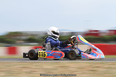 02 & 03/06/2018 : 4ème manche du Championnat du Sud 2018 à Rivesaltes (Photos Stéphane Agnus) 2018 — karting