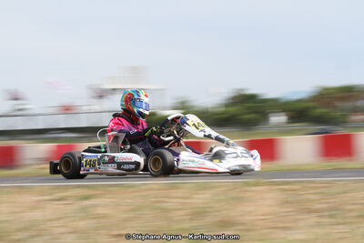 02 & 03/06/2018 : 4ème manche du Championnat du Sud 2018 à Rivesaltes (Photos Stéphane Agnus) 2018 — karting