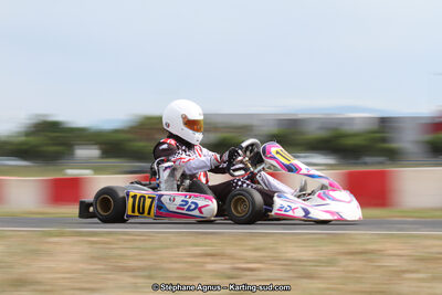 02 & 03/06/2018 : 4ème manche du Championnat du Sud 2018 à Rivesaltes (Photos Stéphane Agnus) 2018 — karting