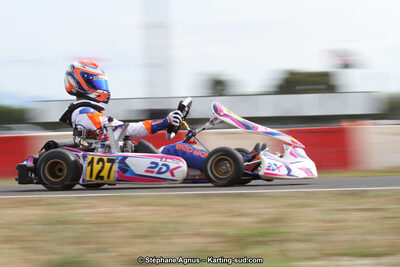 02 & 03/06/2018 : 4ème manche du Championnat du Sud 2018 à Rivesaltes (Photos Stéphane Agnus) 2018 — karting