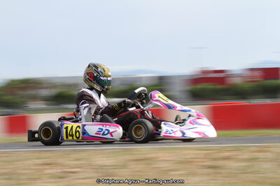 02 & 03/06/2018 : 4ème manche du Championnat du Sud 2018 à Rivesaltes (Photos Stéphane Agnus) 2018 — karting