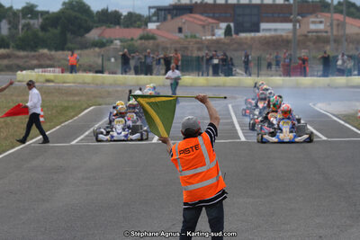 02 & 03/06/2018 : 4ème manche du Championnat du Sud 2018 à Rivesaltes (Photos Stéphane Agnus) 2018 — karting