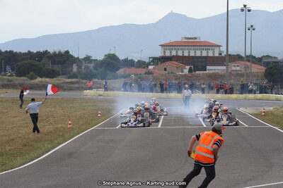 02 & 03/06/2018 : 4ème manche du Championnat du Sud 2018 à Rivesaltes (Photos Stéphane Agnus) 2018 — karting