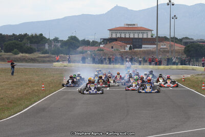 02 & 03/06/2018 : 4ème manche du Championnat du Sud 2018 à Rivesaltes (Photos Stéphane Agnus) 2018 — karting