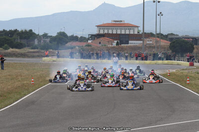 02 & 03/06/2018 : 4ème manche du Championnat du Sud 2018 à Rivesaltes (Photos Stéphane Agnus) 2018 — karting