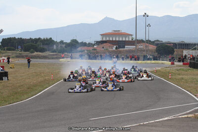 02 & 03/06/2018 : 4ème manche du Championnat du Sud 2018 à Rivesaltes (Photos Stéphane Agnus) 2018 — karting