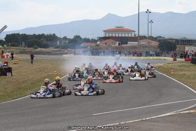 02 & 03/06/2018 : 4ème manche du Championnat du Sud 2018 à Rivesaltes (Photos Stéphane Agnus) 2018 — karting