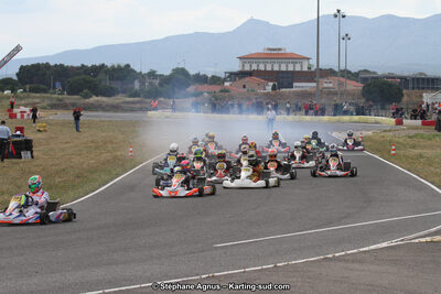 02 & 03/06/2018 : 4ème manche du Championnat du Sud 2018 à Rivesaltes (Photos Stéphane Agnus) 2018 — karting