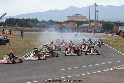 02 & 03/06/2018 : 4ème manche du Championnat du Sud 2018 à Rivesaltes (Photos Stéphane Agnus) 2018 — karting