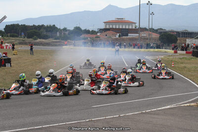 02 & 03/06/2018 : 4ème manche du Championnat du Sud 2018 à Rivesaltes (Photos Stéphane Agnus) 2018 — karting