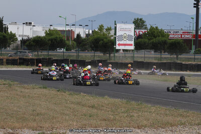 02 & 03/06/2018 : 4ème manche du Championnat du Sud 2018 à Rivesaltes (Photos Stéphane Agnus) 2018 — karting