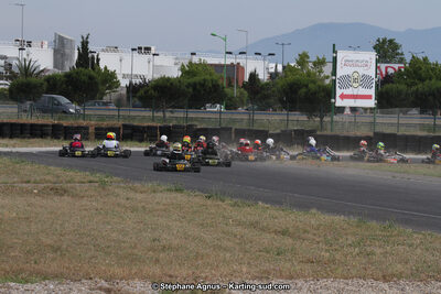 02 & 03/06/2018 : 4ème manche du Championnat du Sud 2018 à Rivesaltes (Photos Stéphane Agnus) 2018 — karting
