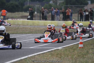 02 & 03/06/2018 : 4ème manche du Championnat du Sud 2018 à Rivesaltes (Photos Stéphane Agnus) 2018 — karting