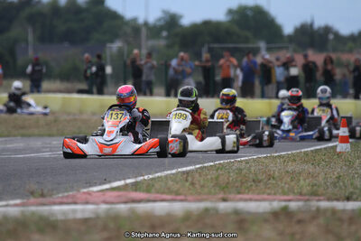02 & 03/06/2018 : 4ème manche du Championnat du Sud 2018 à Rivesaltes (Photos Stéphane Agnus) 2018 — karting