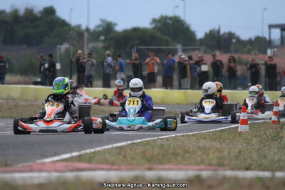 02 & 03/06/2018 : 4ème manche du Championnat du Sud 2018 à Rivesaltes (Photos Stéphane Agnus) 2018 — karting