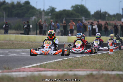 02 & 03/06/2018 : 4ème manche du Championnat du Sud 2018 à Rivesaltes (Photos Stéphane Agnus) 2018 — karting