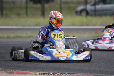 02 & 03/06/2018 : 4ème manche du Championnat du Sud 2018 à Rivesaltes (Photos Stéphane Agnus) 2018 — karting
