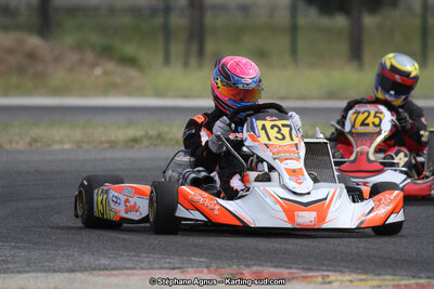 02 & 03/06/2018 : 4ème manche du Championnat du Sud 2018 à Rivesaltes (Photos Stéphane Agnus) 2018 — karting