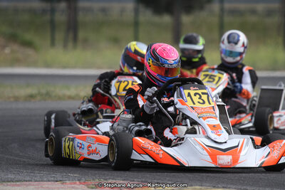 02 & 03/06/2018 : 4ème manche du Championnat du Sud 2018 à Rivesaltes (Photos Stéphane Agnus) 2018 — karting