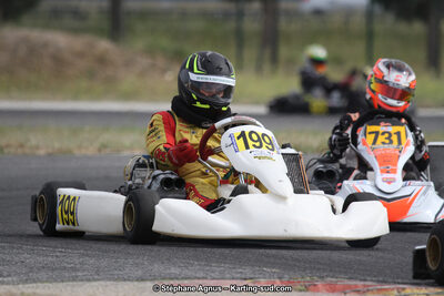 02 & 03/06/2018 : 4ème manche du Championnat du Sud 2018 à Rivesaltes (Photos Stéphane Agnus) 2018 — karting