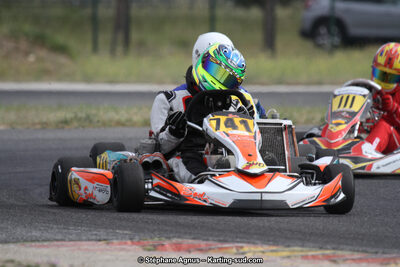 02 & 03/06/2018 : 4ème manche du Championnat du Sud 2018 à Rivesaltes (Photos Stéphane Agnus) 2018 — karting