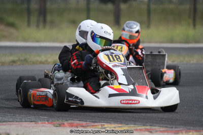 02 & 03/06/2018 : 4ème manche du Championnat du Sud 2018 à Rivesaltes (Photos Stéphane Agnus) 2018 — karting