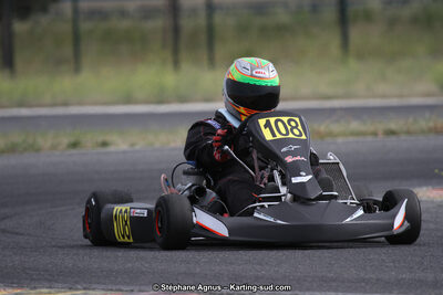 02 & 03/06/2018 : 4ème manche du Championnat du Sud 2018 à Rivesaltes (Photos Stéphane Agnus) 2018 — karting