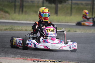 02 & 03/06/2018 : 4ème manche du Championnat du Sud 2018 à Rivesaltes (Photos Stéphane Agnus) 2018 — karting