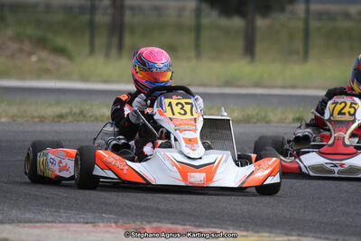 02 & 03/06/2018 : 4ème manche du Championnat du Sud 2018 à Rivesaltes (Photos Stéphane Agnus) 2018 — karting