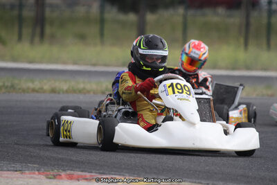 02 & 03/06/2018 : 4ème manche du Championnat du Sud 2018 à Rivesaltes (Photos Stéphane Agnus) 2018 — karting