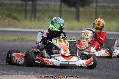 02 & 03/06/2018 : 4ème manche du Championnat du Sud 2018 à Rivesaltes (Photos Stéphane Agnus) 2018 — karting