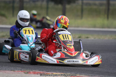 02 & 03/06/2018 : 4ème manche du Championnat du Sud 2018 à Rivesaltes (Photos Stéphane Agnus) 2018 — karting