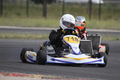 02 & 03/06/2018 : 4ème manche du Championnat du Sud 2018 à Rivesaltes (Photos Stéphane Agnus) 2018 — karting