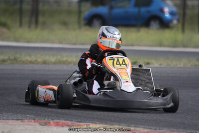 02 & 03/06/2018 : 4ème manche du Championnat du Sud 2018 à Rivesaltes (Photos Stéphane Agnus) 2018 — karting