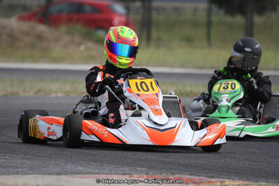 02 & 03/06/2018 : 4ème manche du Championnat du Sud 2018 à Rivesaltes (Photos Stéphane Agnus) 2018 — karting