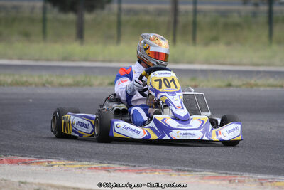 02 & 03/06/2018 : 4ème manche du Championnat du Sud 2018 à Rivesaltes (Photos Stéphane Agnus) 2018 — karting