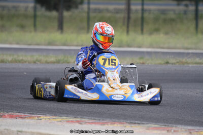 02 & 03/06/2018 : 4ème manche du Championnat du Sud 2018 à Rivesaltes (Photos Stéphane Agnus) 2018 — karting