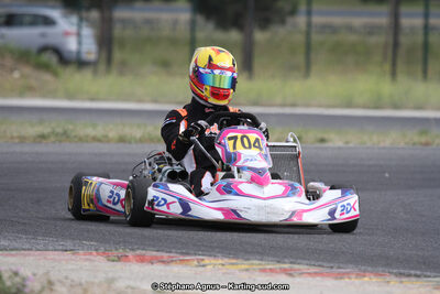 02 & 03/06/2018 : 4ème manche du Championnat du Sud 2018 à Rivesaltes (Photos Stéphane Agnus) 2018 — karting