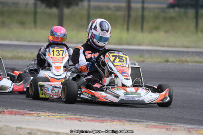 02 & 03/06/2018 : 4ème manche du Championnat du Sud 2018 à Rivesaltes (Photos Stéphane Agnus) 2018 — karting