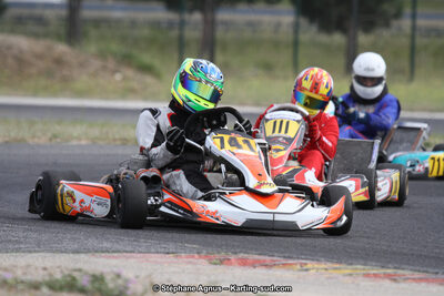 02 & 03/06/2018 : 4ème manche du Championnat du Sud 2018 à Rivesaltes (Photos Stéphane Agnus) 2018 — karting