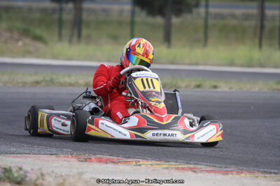 02 & 03/06/2018 : 4ème manche du Championnat du Sud 2018 à Rivesaltes (Photos Stéphane Agnus) 2018 — karting