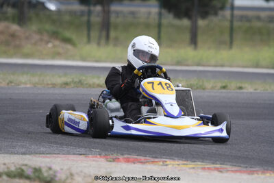02 & 03/06/2018 : 4ème manche du Championnat du Sud 2018 à Rivesaltes (Photos Stéphane Agnus) 2018 — karting