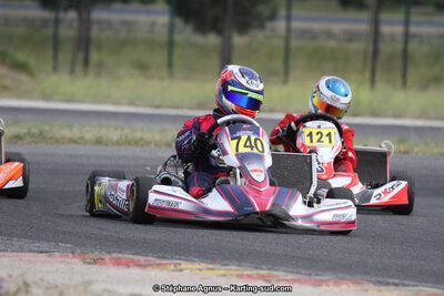 02 & 03/06/2018 : 4ème manche du Championnat du Sud 2018 à Rivesaltes (Photos Stéphane Agnus) 2018 — karting