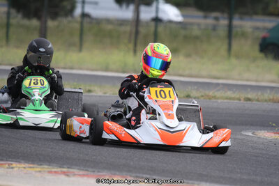02 & 03/06/2018 : 4ème manche du Championnat du Sud 2018 à Rivesaltes (Photos Stéphane Agnus) 2018 — karting