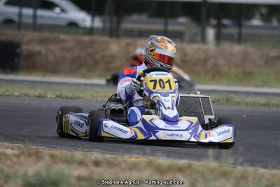 02 & 03/06/2018 : 4ème manche du Championnat du Sud 2018 à Rivesaltes (Photos Stéphane Agnus) 2018 — karting