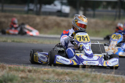 02 & 03/06/2018 : 4ème manche du Championnat du Sud 2018 à Rivesaltes (Photos Stéphane Agnus) 2018 — karting