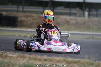 02 & 03/06/2018 : 4ème manche du Championnat du Sud 2018 à Rivesaltes (Photos Stéphane Agnus) 2018 — karting
