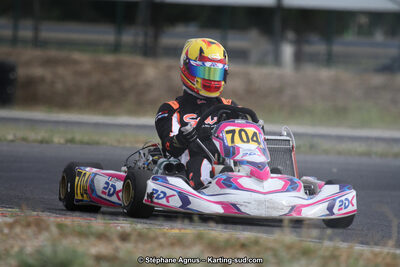 02 & 03/06/2018 : 4ème manche du Championnat du Sud 2018 à Rivesaltes (Photos Stéphane Agnus) 2018 — karting