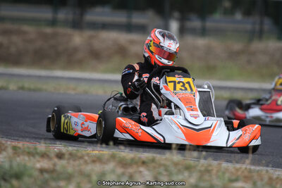 02 & 03/06/2018 : 4ème manche du Championnat du Sud 2018 à Rivesaltes (Photos Stéphane Agnus) 2018 — karting