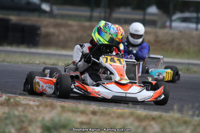 02 & 03/06/2018 : 4ème manche du Championnat du Sud 2018 à Rivesaltes (Photos Stéphane Agnus) 2018 — karting